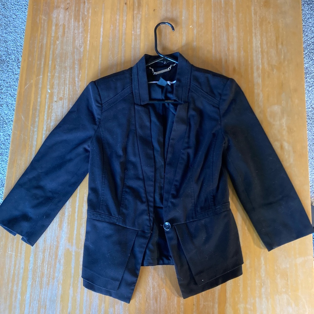 White House Black Market Blazer Size 0